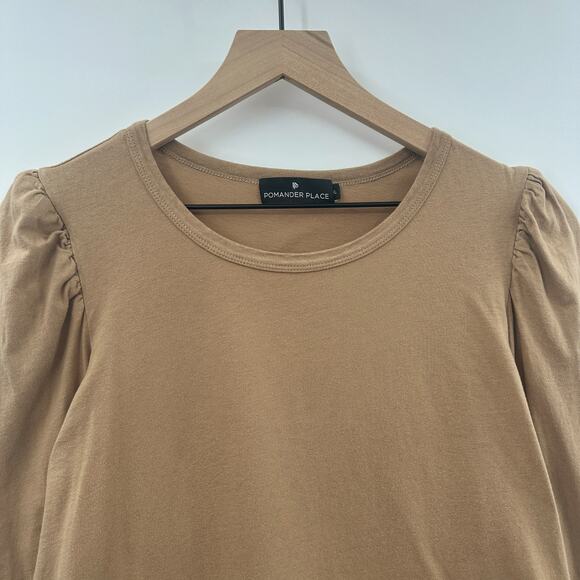 Tuckernuck Pomander Place Vesty Long Sleeve‎ Crewneck in Tan Size XL - Picture 6 of 12